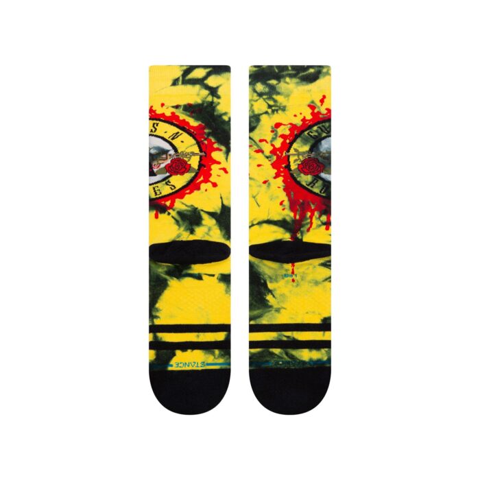 STANCE SO FINE SOCKS YELLOW - Image 3