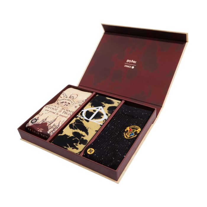 STANCE X HARRY POTTER SORTING HAT BOX SET SOCKS MULTI - Image 3