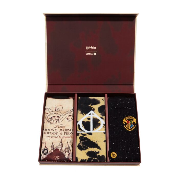 STANCE X HARRY POTTER SORTING HAT BOX SET SOCKS MULTI - Image 4