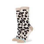 STANCE SPOT ON SOCKS LEOPARD