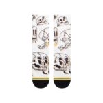 STANCE TALKING HEADS SOCKS VINTAGE WHITE - Image 2