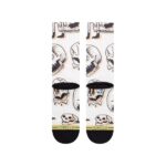 STANCE TALKING HEADS SOCKS VINTAGE WHITE - Image 3