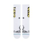STANCE UNO X CARTOON CREW SOCKS WHITE - Image 2
