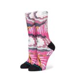 STANCE UNWIND SOCKS MAGENTA