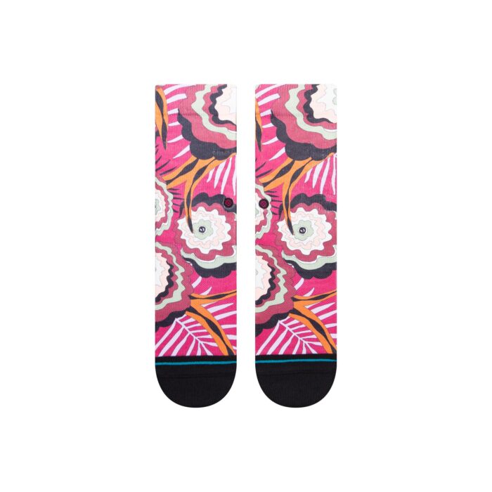 STANCE UNWIND SOCKS MAGENTA - Image 2