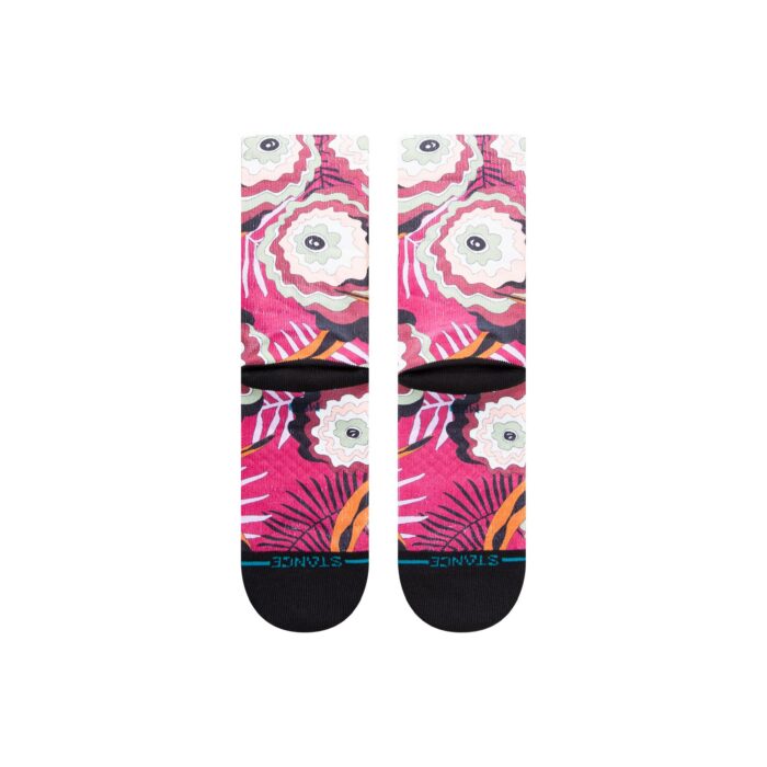STANCE UNWIND SOCKS MAGENTA - Image 3