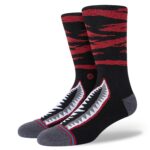 STANCE WARBIRD SOCKS RED