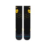 STANCE WU TANG HIVE SNOW OVER THE CALF SOCKS BLACK - Image 2