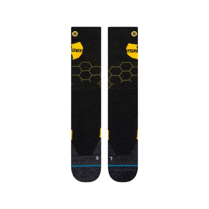 STANCE WU TANG HIVE SNOW OVER THE CALF SOCKS BLACK - Image 2
