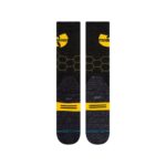 STANCE WU TANG HIVE SNOW OVER THE CALF SOCKS BLACK - Image 3