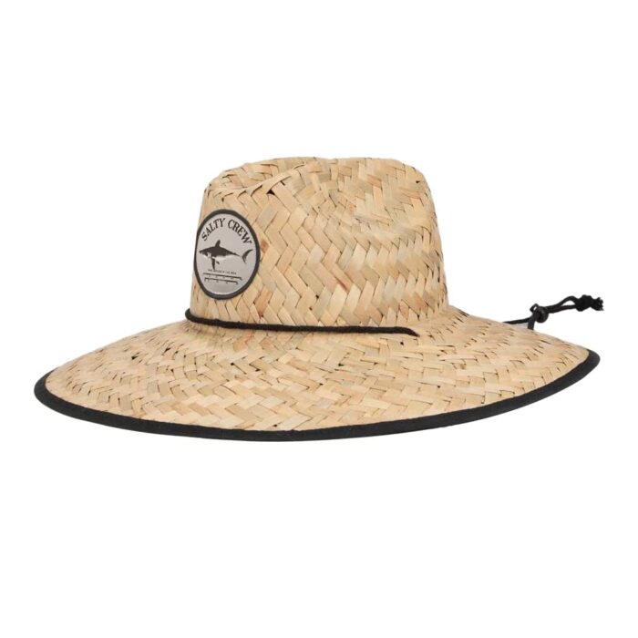 SALTY CREW BRUCE STRAW HAT BLACK - Image 2