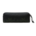 VANS BOYS BY PENCIL POUCH BLACK LIME - Image 3