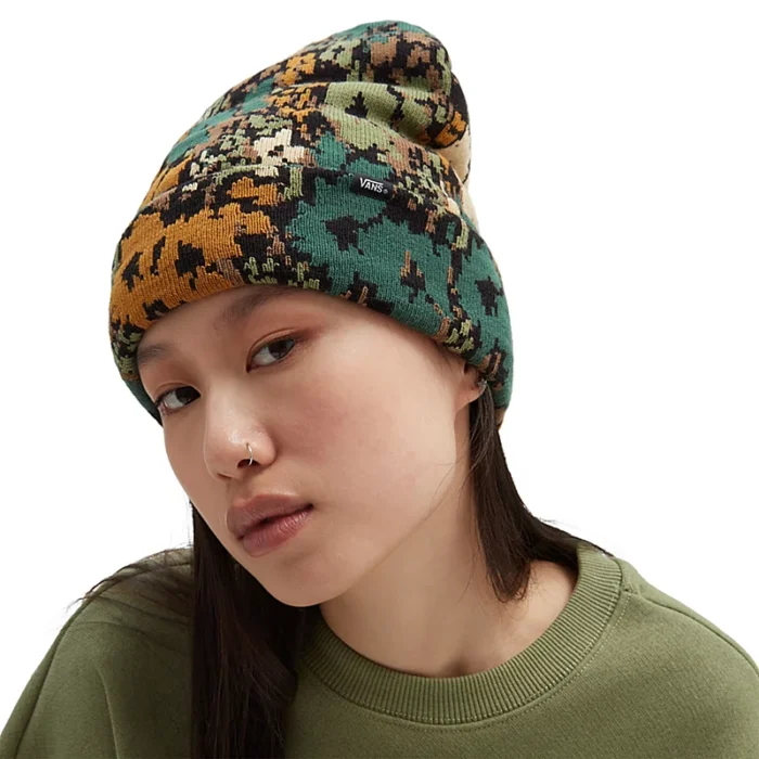VANS BREAKING OUT BEANIE LODEN GREEN - Image 2