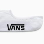 VANS CLASSIC SUPER NO SHOW 3 PAIR PK SOCKS WHITE - Image 2