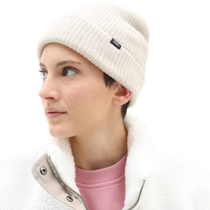 VANS CORE BASIC BEANIE WHITE - Image 2