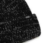 VANS CORE BASIC BEANIE BLACK HEATHER - Εικόνα 2