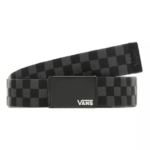 VANS DEPPSTER II WEB BELT BLACK CHARCOAL