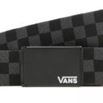 VANS DEPPSTER II WEB BELT BLACK CHARCOAL - Image 2