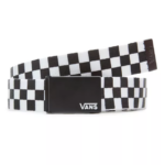 VANS DEPPSTER II WEB BELT BLACK WHITE