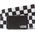 VANS DEPPSTER II WEB BELT BLACK WHITE - Image 2