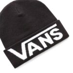 VANS DROP V TALL CUFF BEANIE BLACK - Image 2