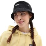 VANS HANKLEY BUCKET HAT BLACK - Image 2