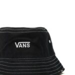 VANS HANKLEY BUCKET HAT BLACK - Image 3