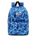 VANS KIDS NEW SKOOL BACKPACK BLUE