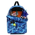 VANS KIDS NEW SKOOL BACKPACK BLUE - Image 2