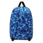 VANS KIDS NEW SKOOL BACKPACK BLUE - Image 4