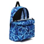 VANS KIDS NEW SKOOL BACKPACK BLUE - Image 3