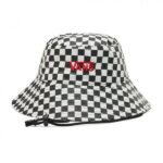 VANS LEVEL UP BUCKET HAT CHECKERBOARD