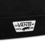 VANS MILFORD BEANIE BLACK - Image 3