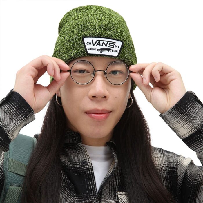 VANS MILFORD BEANIE LIME PUNCH - Image 2
