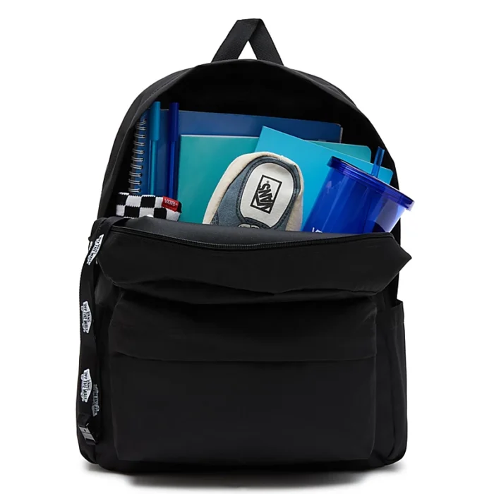 VANS OLD SKOOL BACKPACK BLACK - Image 3