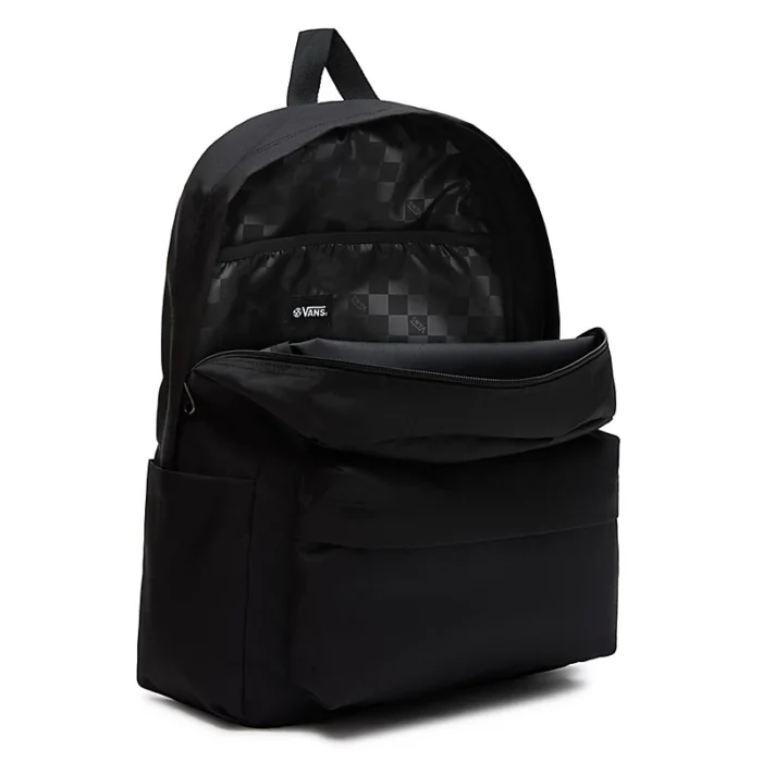 VANS OLD SKOOL BACKPACK BLACK - Image 4