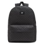 VANS OLD SKOOL CHECK BACKPACK BLACK