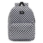VANS OLD SKOOL CHECK BACKPACK BLACK