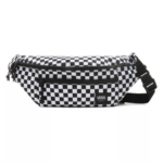 VANS RANGER WAIST PACK BLACK WHITE CHECKERBOARD