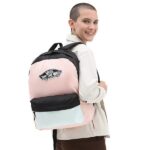 VANS REALM BACKPACK TROPICAL PEACH - Image 5