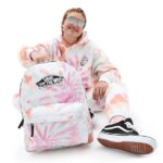 VANS REALM BACKPACK WHITE - Image 5