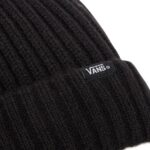 VANS SHALLOW BEANIE BLACK - Image 2