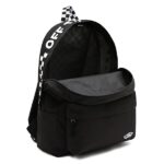 VANS STREET SPORT REALM BACKPACK BLACK - Image 3