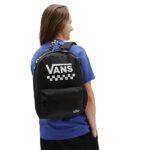 VANS STREET SPORT REALM BACKPACK BLACK - Image 4