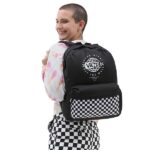 VANS STREET SPORT REALM BACKPACK BLACK - Image 4