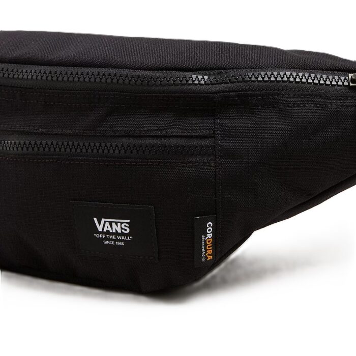 VANS WARD CROSS BODY PACK BLACK RIPSTOP - Image 4