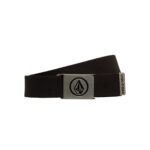VOLCOM CIRCLE WEB BELT BLACK