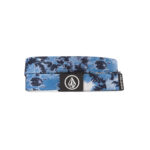 VOLCOM CIRCLE WEB BELT NAVY COMBO