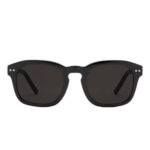VOLCOM EARTH TRIPPER SUNGLASSES GLOSS BLACK GRAY BLACK - Image 2