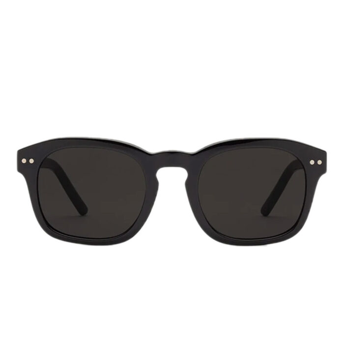 VOLCOM EARTH TRIPPER SUNGLASSES GLOSS BLACK GRAY BLACK - Image 2